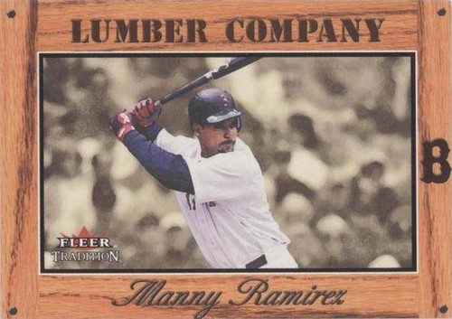 2003 Fleer Tradition - Manny Ramirez #19 LC