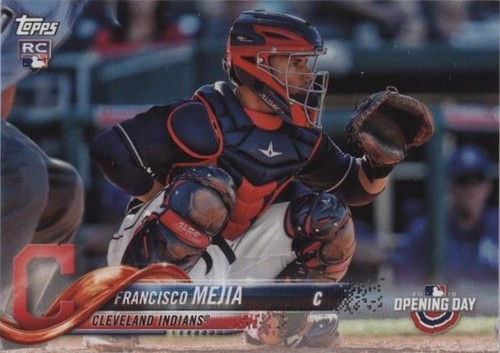 2018 Topps Opening Day - Francisco Mejia #129