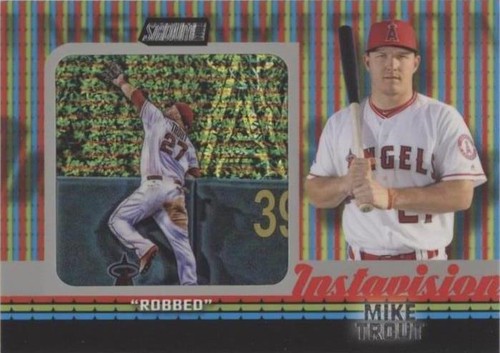 2017 Topps Stadium Club - Mike Trout #I-MT