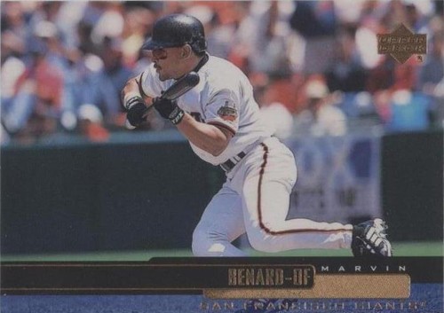 2000 Upper Deck - Marvin Benard #230