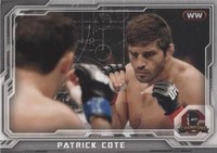 2014 Topps UFC Champions - Patrick Cote #118