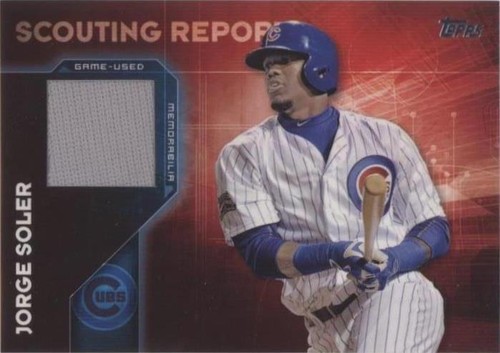 2016 Topps - Jorge Soler #SRR-JS
