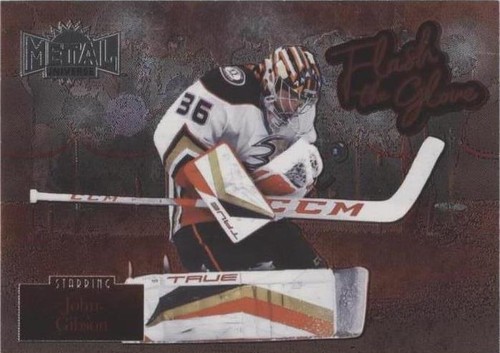2022-23 Skybox Metal Universe - John Gibson #FL-21