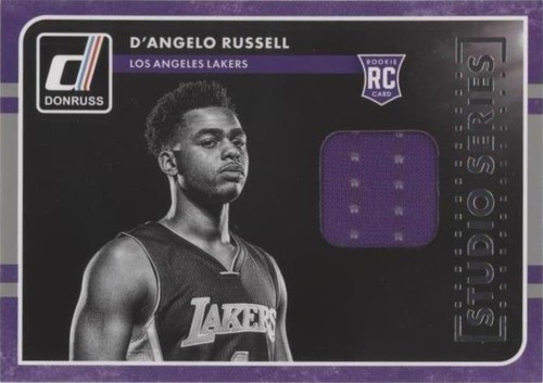 2015-16 Panini Donruss - D'Angelo Russell #17