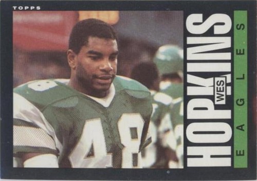 1985 Topps Wes Hopkins #129