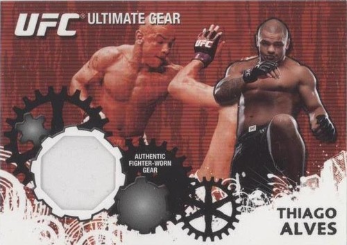 2010 Topps UFC Series 4 - Thiago Alves #UG-TA