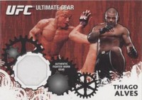 2010 Topps UFC Series 4 - Thiago Alves #UG-TA
