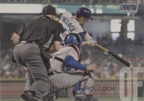 2018 Topps Stadium Club - A.J. Pollock #268