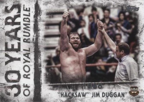 2018 Topps WWE Undisputed - Jim Duggan #RR-1