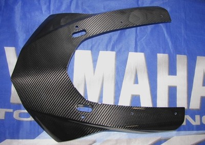 Passend für Yamaha RN32 R1 2015 Echt Carbon Maske Kanzel Front