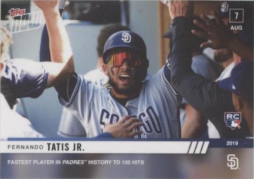 2019 Topps Now - Fernando Tatís Jr. #649