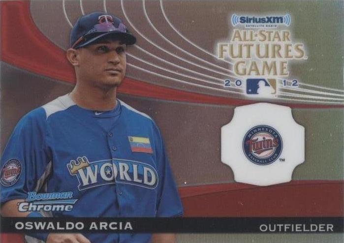 Bowman Chrome 2012 - Oswaldo Arcia #FG-OA