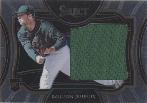 2021 Panini Select - Daulton Jefferies #HRJS-DJ