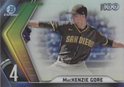 2022 Bowman - MacKenzie Gore #BTP-4