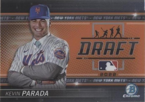 2022 Bowman Draft - Kevin Parada #BDN-4