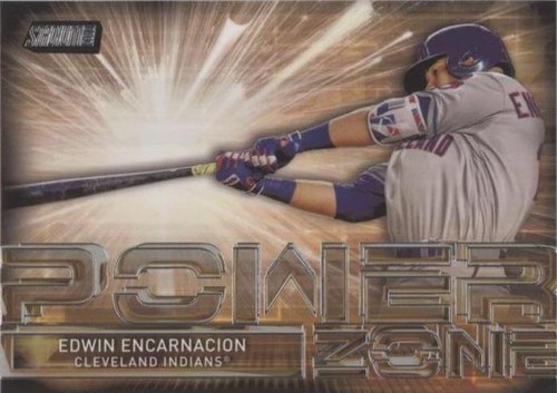 2017 Topps Stadium Club - Edwin Encarnacion #PZ-EE