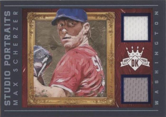2016 Panini Diamond Kings - Max Scherzer #SP-MX