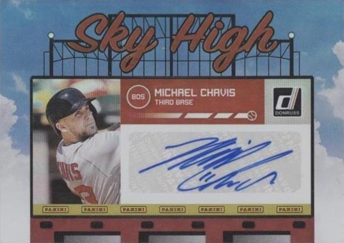 2020 Panini Donruss - Michael Chavis #SHS-MC