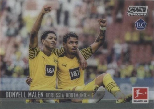 2021-22 Topps Stadium Club Chrome Bundesliga Donyell Malen #33