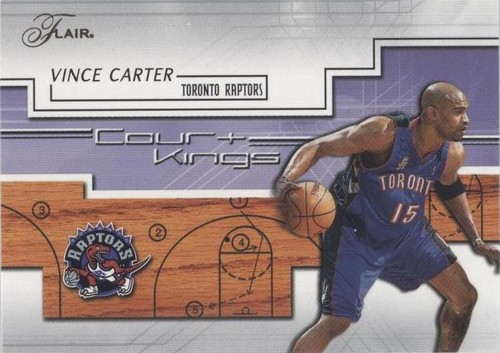 2002-03 Flair - Vince Carter #15 CK