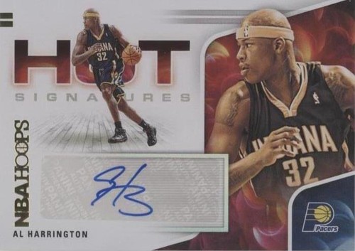 2020-21 Panini NBA Hoops - Al Harrington #HS-AHA