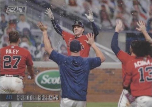 2021 Topps Stadium Club - Freddie Freeman #153
