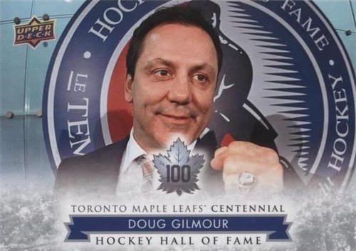 その他 Doug Gilmore Upper Deck 2009-10 autograp その他 Doug Gilmore Upper Deck 2009-10 autograp その他 Doug