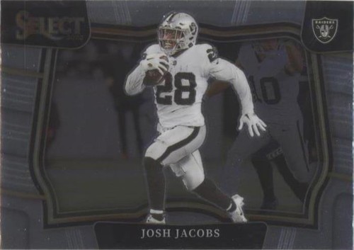 2022 Panini Select Josh Jacobs #480