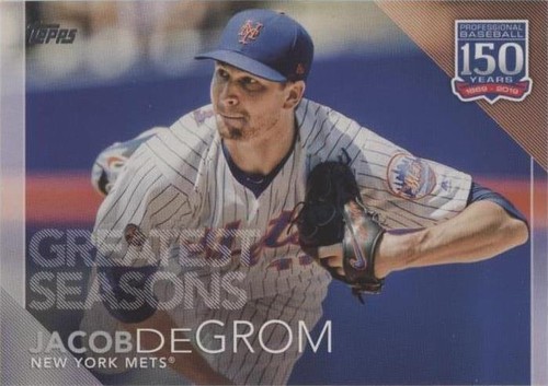 2019 Topps - Jacob deGrom #150-111
