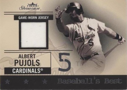 2004 Fleer Showcase - Albert Pujols #BB/AP