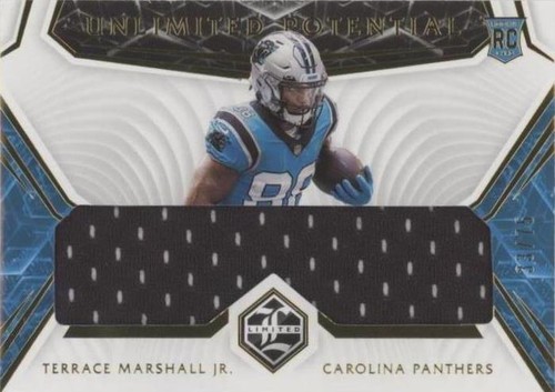 2021 Panini Limited Terrace Marshall Jr. #UP-TMJ