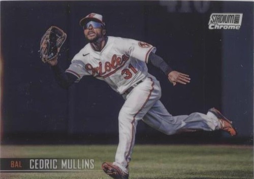 2021 Topps Stadium Club Chrome - Cedric Mullins #330