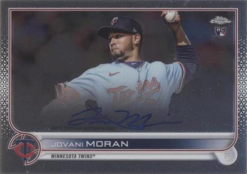 2022 Topps Chrome - Jovani Moran #RA-JMO