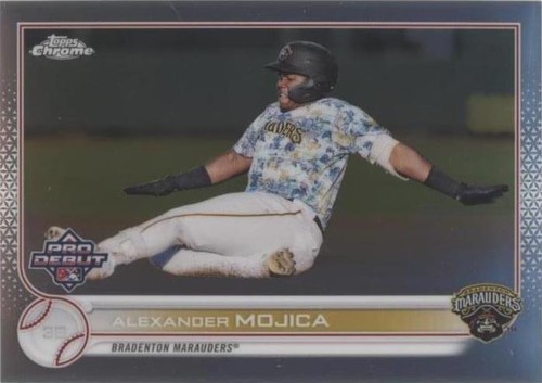 2022 Topps Pro Debut - Alexander Mojica #PDC-43