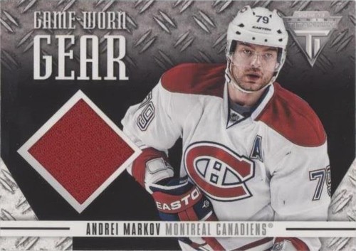 2012-13 Panini Rookie Anthology - Andrei Markov #GG-AN