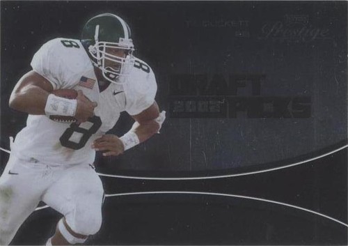 2002 Playoff Prestige T.J. Duckett #DP-7