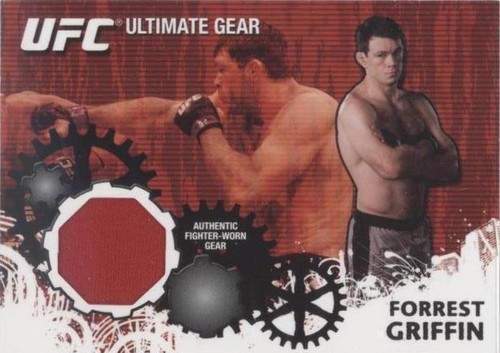 2010 Topps UFC Series 4 - Forrest Griffin #UG-FG