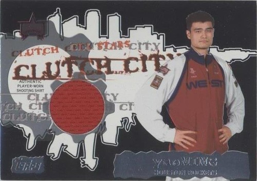 2006-07 Topps - Yao Ming #CCSR-YM