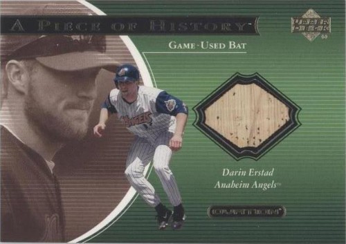 2001 Upper Deck Ovation - Darin Erstad #DE