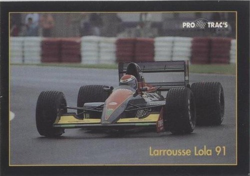 1991 Pro Trac's Formula One - Eric Bernard #68