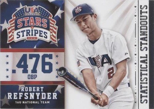 2015 Panini Stars and Stripes - Rob Refsnyder #25