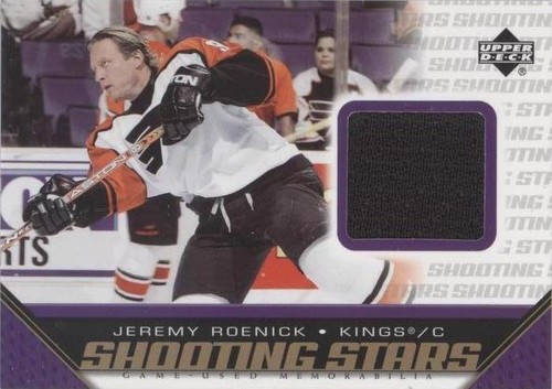 2005-06 Upper Deck - Jeremy Roenick #S-JR