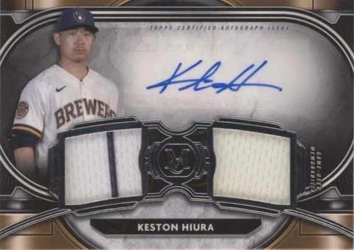 2021 Topps Museum Collection - Keston Hiura #SPDRA-KH