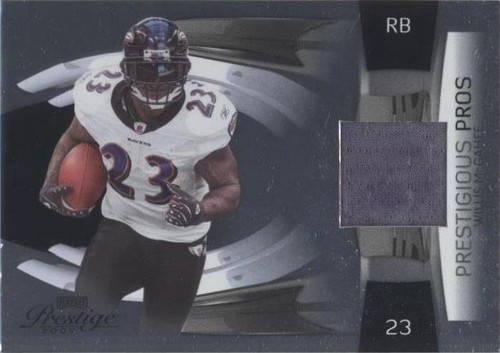 2009 Playoff Prestige Willis McGahee #50