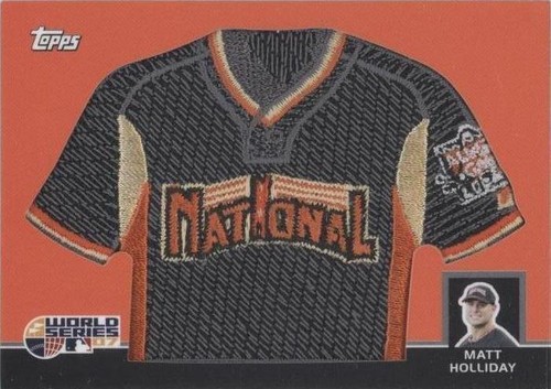 2008 Topps - Matt Holliday #CPR-MH