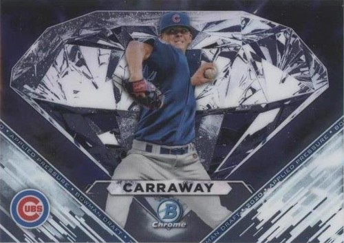 2020 Bowman Draft - Burl Carraway #AP-BC