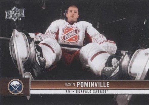2012-13 Upper Deck - Jason Pominville #21