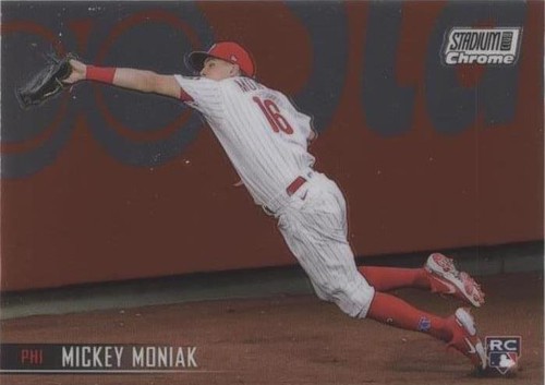 2021 Topps Stadium Club Chrome - Mickey Moniak #316