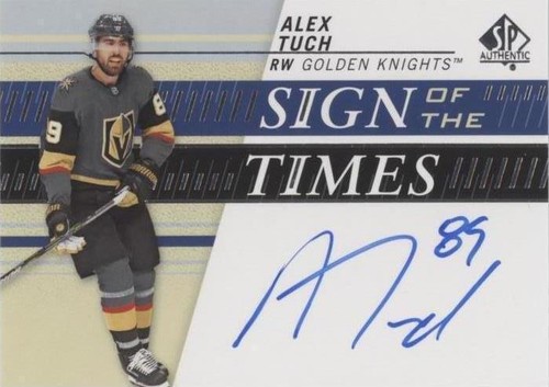 2019-20 SP Authentic - Alex Tuch #SOTT-AT