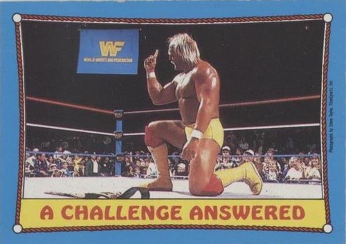 1987 O-Pee-Chee WWF - Hulk Hogan #36